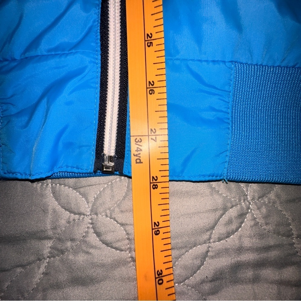 Jack & Jones Core 1975 Blue Lightweight Jacket Large - Picture 7 of 7